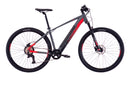 Bicicleta Elétrica Oggi E-Bike Big Wheel 8.0S Aro 29 Cinza/Vermelha - Tamanho G (19)