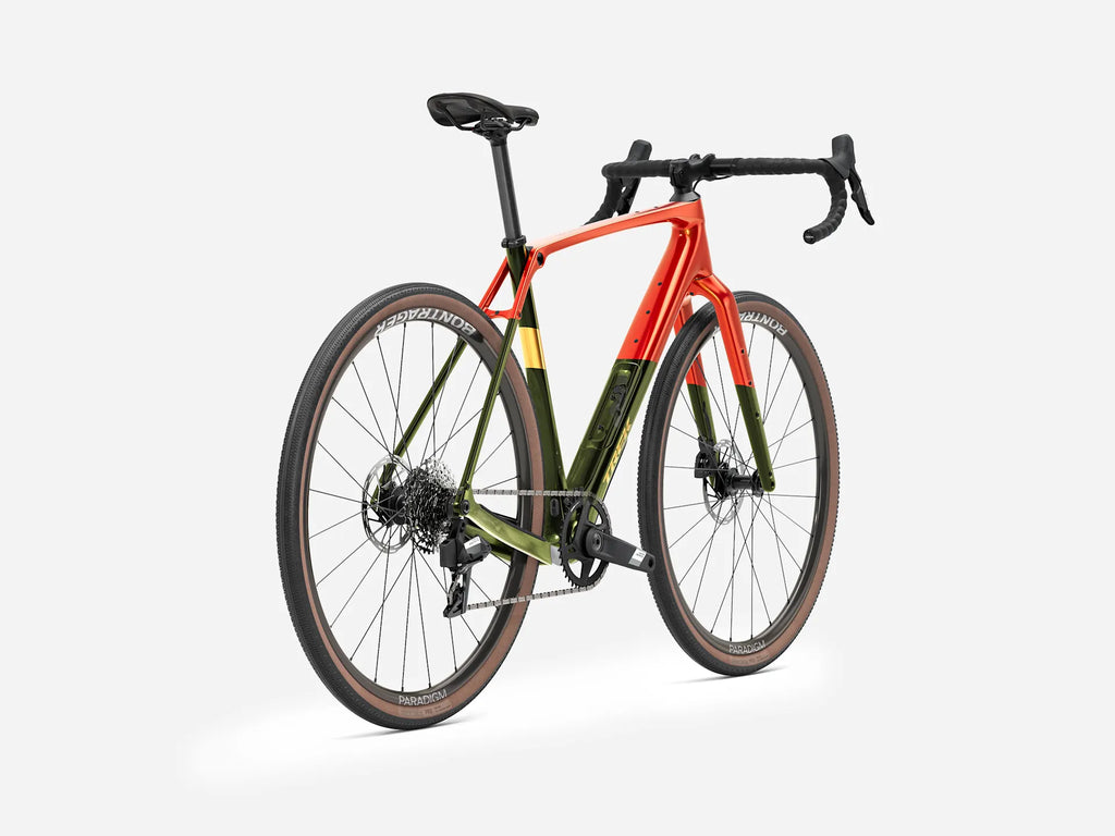 Bicicleta Trek CheckPoint SL 5 2025 Vermelha/Verde escura