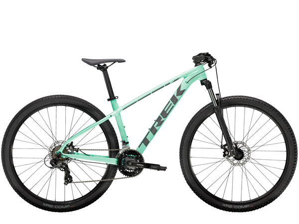 Bicicleta Trek Marlin 4 2023 - Verde Claro