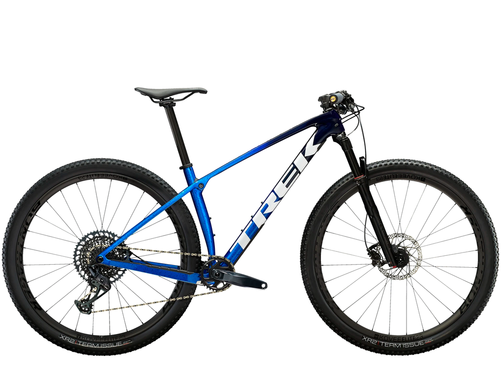 Bicicleta Trek Procaliber 9.7 2024 Azul - Tamanho GG – Bike Village