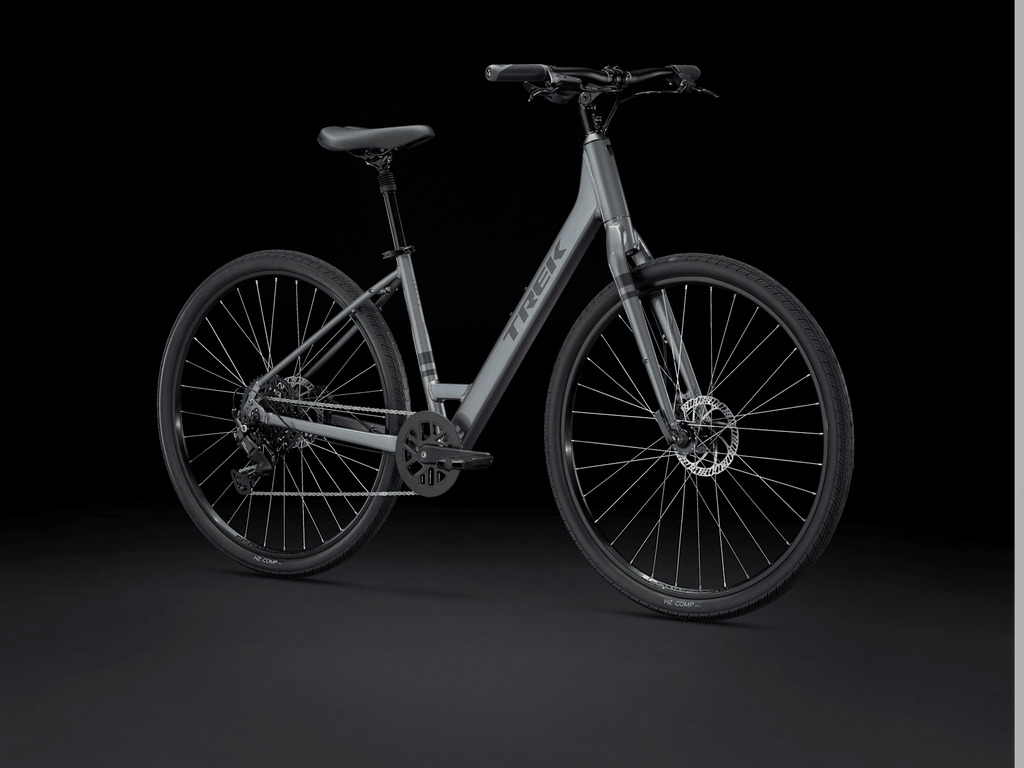 Bicicleta Trek Verve 2 2026 Cinza - Tamanho M – Bike Village