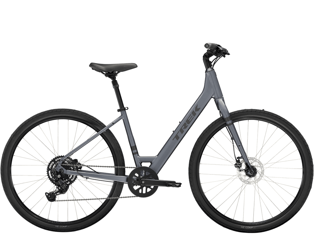 Bicicleta Trek Verve 2 2026 Cinza - Tamanho M – Bike Village