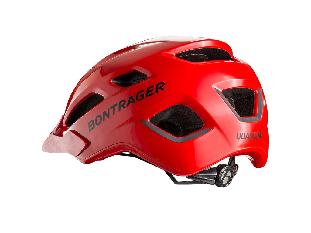 Capacete Bontrager Quantum Vermelho Brilho – Bike Village
