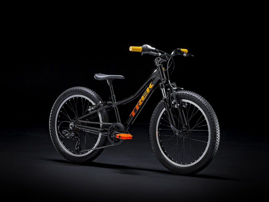 Bicicleta Infantil Trek Precaliber Aro 20 Boys 7 Veloc - Preta