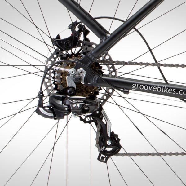 Bicicleta Groove URBAN ID Disc 21v Shimano Preto – Bike Village