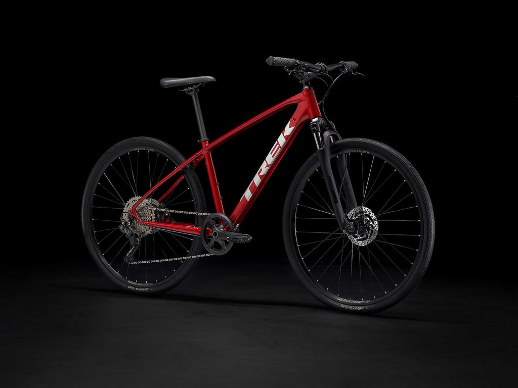 Bicicleta Trek Dual Sport 3 Vermelha 2023 – Bike Village