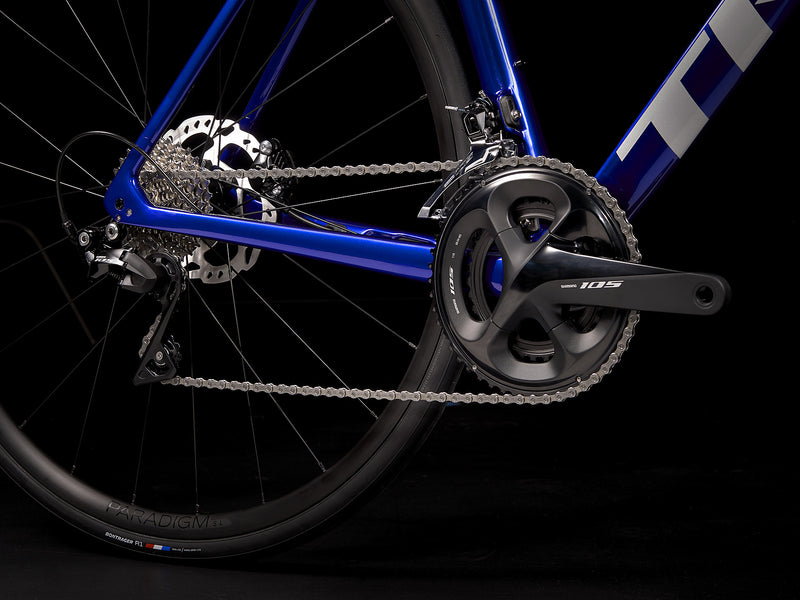 Bicicleta Trek Émonda SL 5 2023  - Azul/Preta Tamanho 58