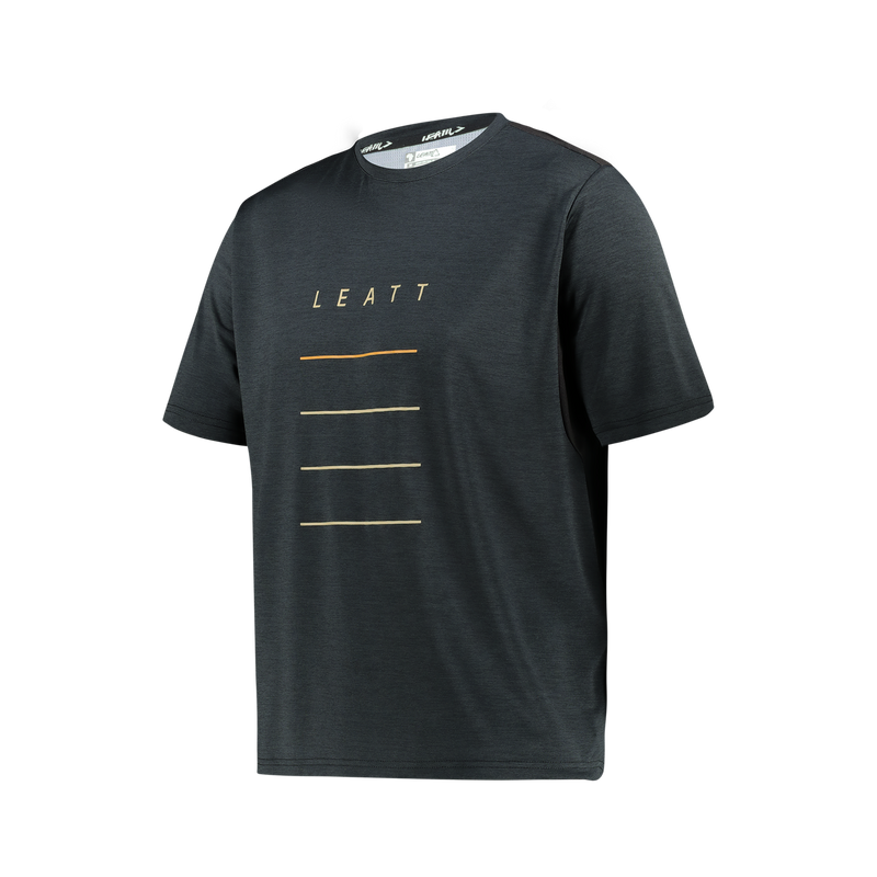 Camisa Leatt MTB Trail 1.0 Preta