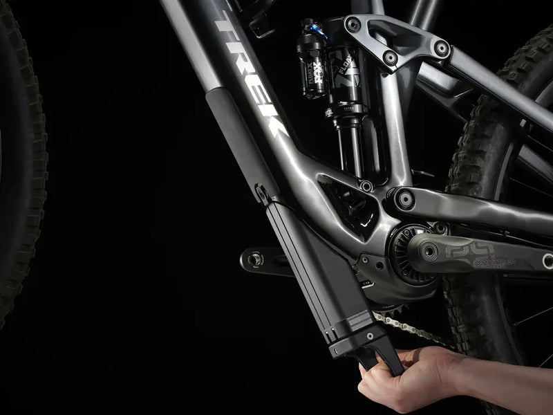 Trek Fuel Ex-e 9.7 Carbono 2023 - Cinza/Preto