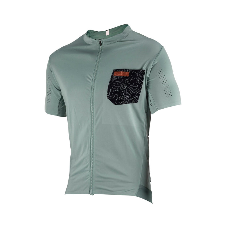 Camisa Leatt MTB Trail 3.0 Verde