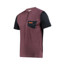 Camisa Leatt MTB Trail 3.0 Roxo/Preto