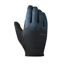 Luva Shimano Fechada Trail Tam M Azul