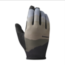 Luva Shimano Fechada Trail Tam M Marrom Claro