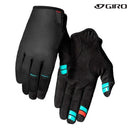 Luva Giro DND Gel Preto/Azul Tam. M