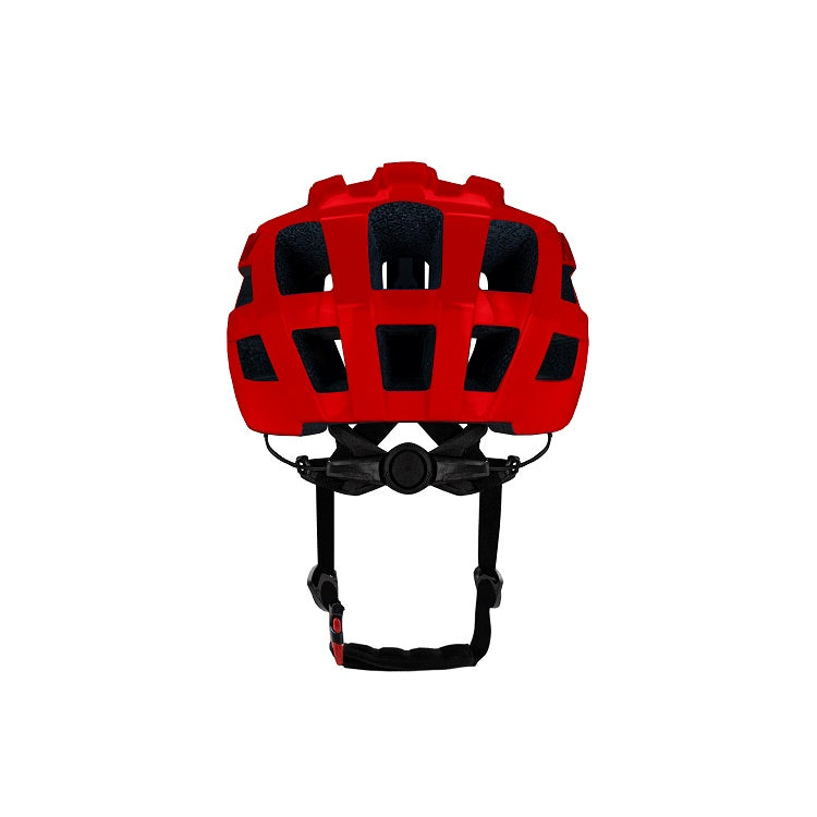 Capacete ASW Bike Accel Dots Preto/Vermelho