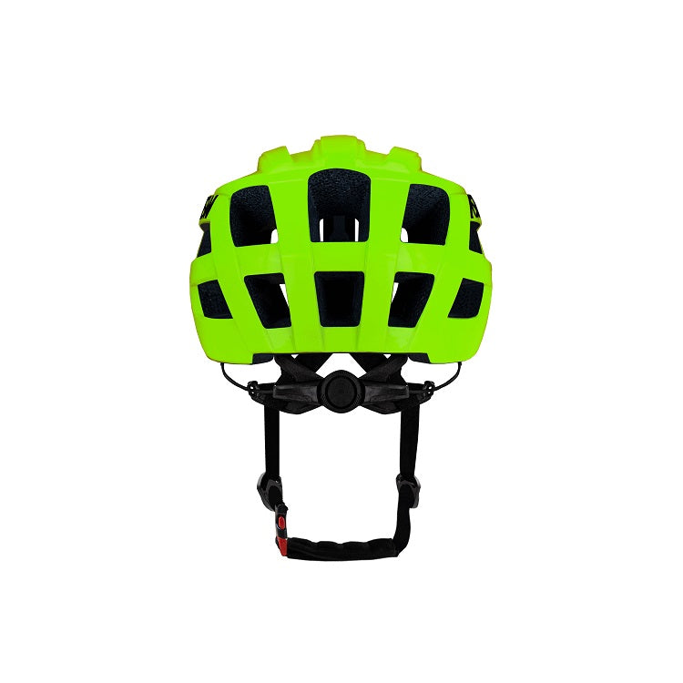 Capacete ASW Bike Accel Dots Amarelo Visibilidade