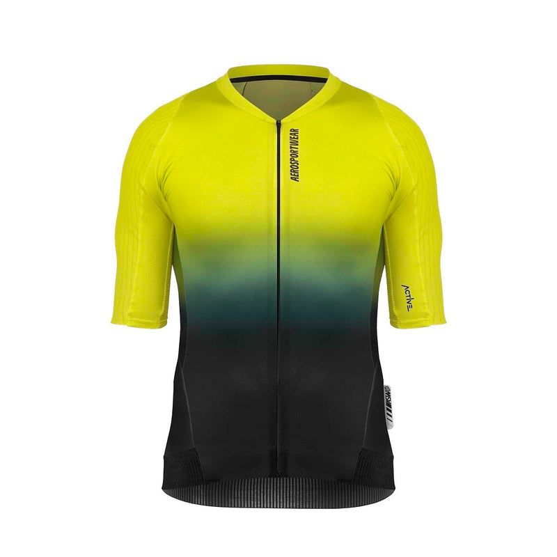 Camisa ASW Active 2.0 Aurora Menta/Azul