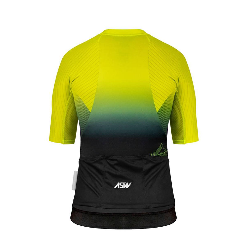 Camisa ASW Active 2.0 Aurora Menta/Azul