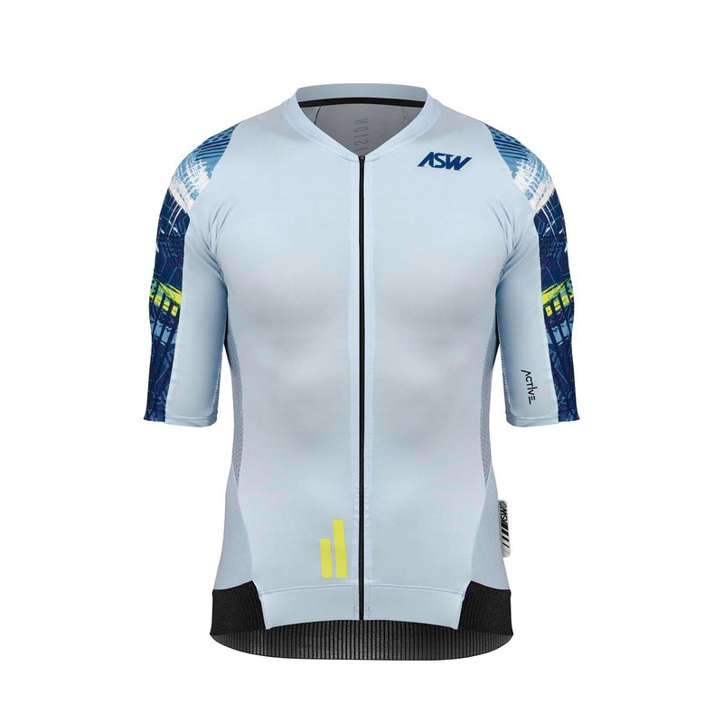 Camisa ASW Active 2.0 Supernal Azul