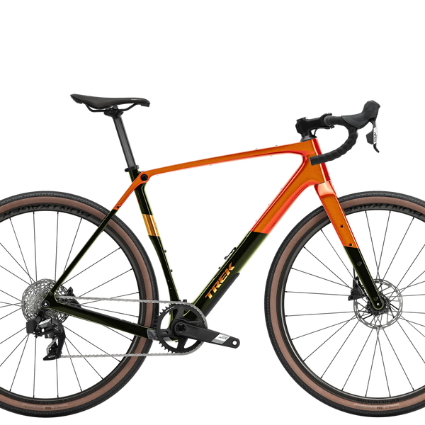 Bicicleta Trek CheckPoint SL 5 2025 Vermelha/Verde escura