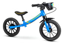 Bicicleta Nathor Balance Bike Azul/Preto