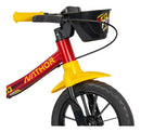 Bicicleta Nathor Balance Bike Fast Vermelho/Amarelo