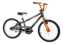 Bicicleta Nathor Aro 20 Preta/Laranja