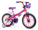 Bicicleta Nathor Aro 16 Top Girls Rosa C/Cesta