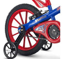 Bicicleta Nathor Aro 16 Capitão América Azul/Verm