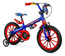 Bicicleta Nathor Aro 16 Capitão América Azul/Verm