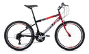 Bicicleta Houston Win Aro 24 Vermelha/Preto
