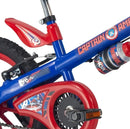 Bicicleta Nathor Aro 16 Capitão América Azul/Verm