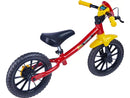Bicicleta Nathor Balance Bike Fast Vermelho/Amarelo