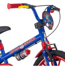 Bicicleta Nathor Aro 16 Capitão América Azul/Verm