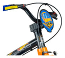 Bicicleta Nathor Aro 16 Hot Wheels Preto/Laranja/Azul