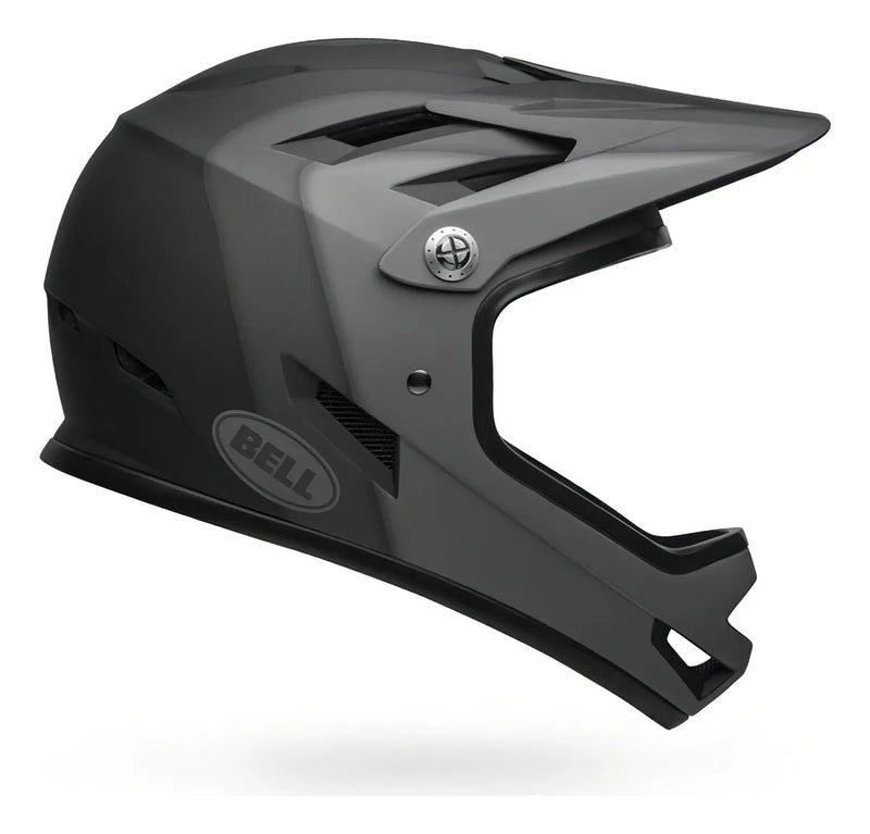 Capacete BELL Sanction Fullface Preto Fosco G