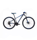 Bicicleta Groove Hype 10 21V Grafite/Azul