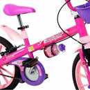 Bicicleta Nathor Aro 16 Top Girls Rosa C/Cesta