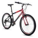 Bicicleta Houston Win Aro 24 Vermelha/Preto