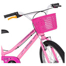 Bicicleta Nathor Aro 20 Bella Rosa C/Cesta