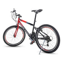 Bicicleta Houston Win Aro 24 Vermelha/Preto