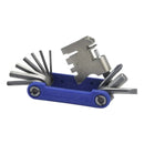Canivete Parktool 16 Funções MTB-5 Nylon/Aço