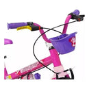 Bicicleta Nathor Aro 16 Top Girls Rosa C/Cesta