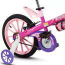 Bicicleta Nathor Aro 16 Top Girls Rosa C/Cesta