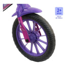Bicicleta Nathor Balance Bike Rosa/Roxo