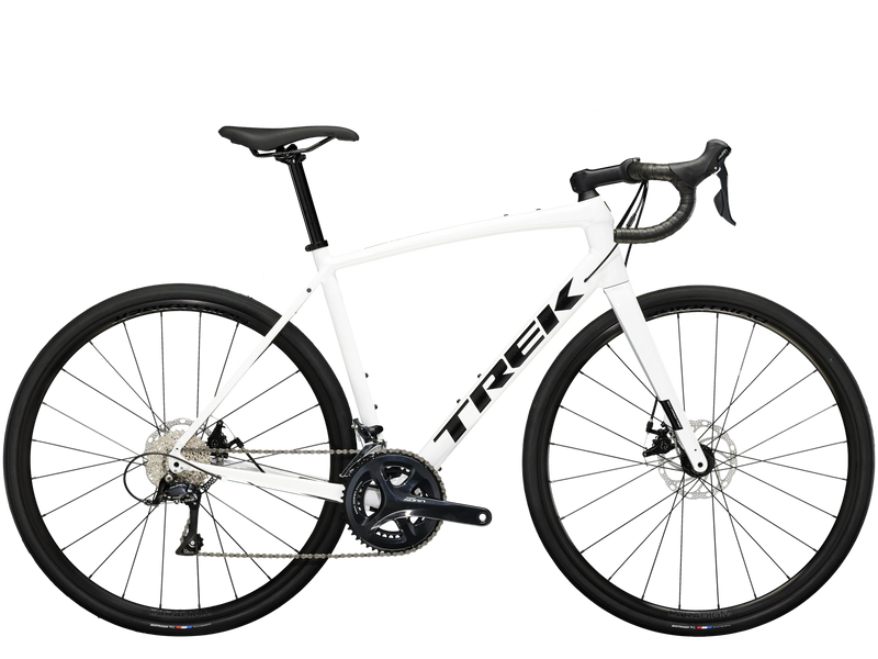 Bicicleta Trek Domane AL 3 2023 Branca - Tamanho 61