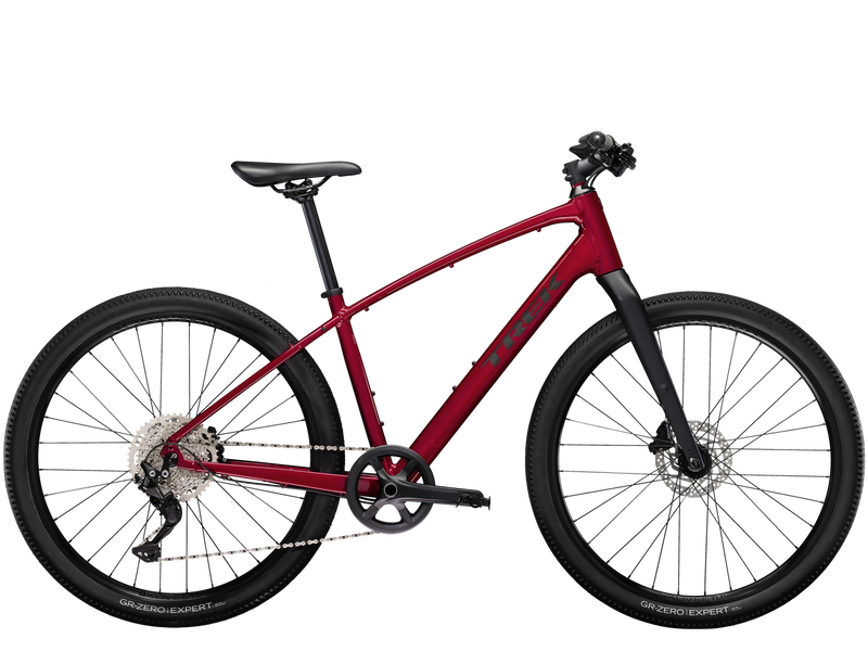 Bicicleta Trek Dual Sport 3 Vermelha 2023 NOVA Geração - Tamanho M