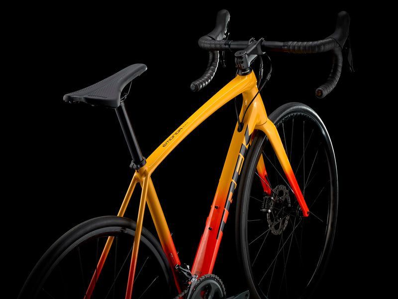Bicicleta Trek Émonda ALR 4 2024 - Amarela/Laranja - Tamanho 56