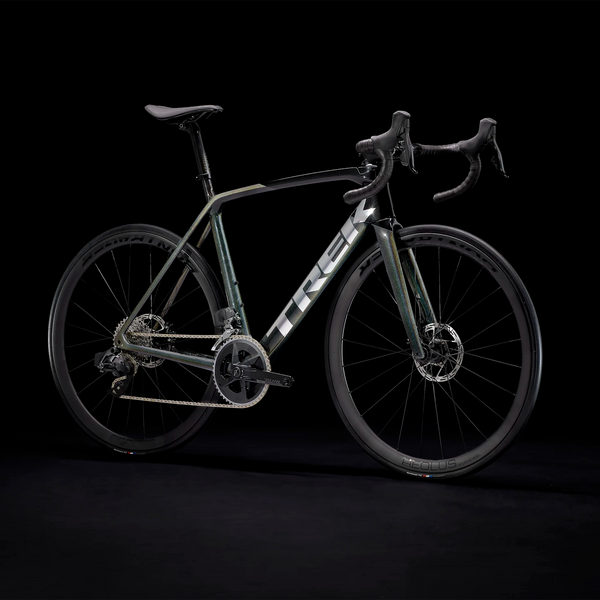 Bicicleta Trek Émonda SL 6 AXS 2023 - Preta/Rainbow - Tamanho 56