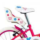 Bicicleta Infantil Groove My Bike Aro 16 Rosa c/ Porta Boneca